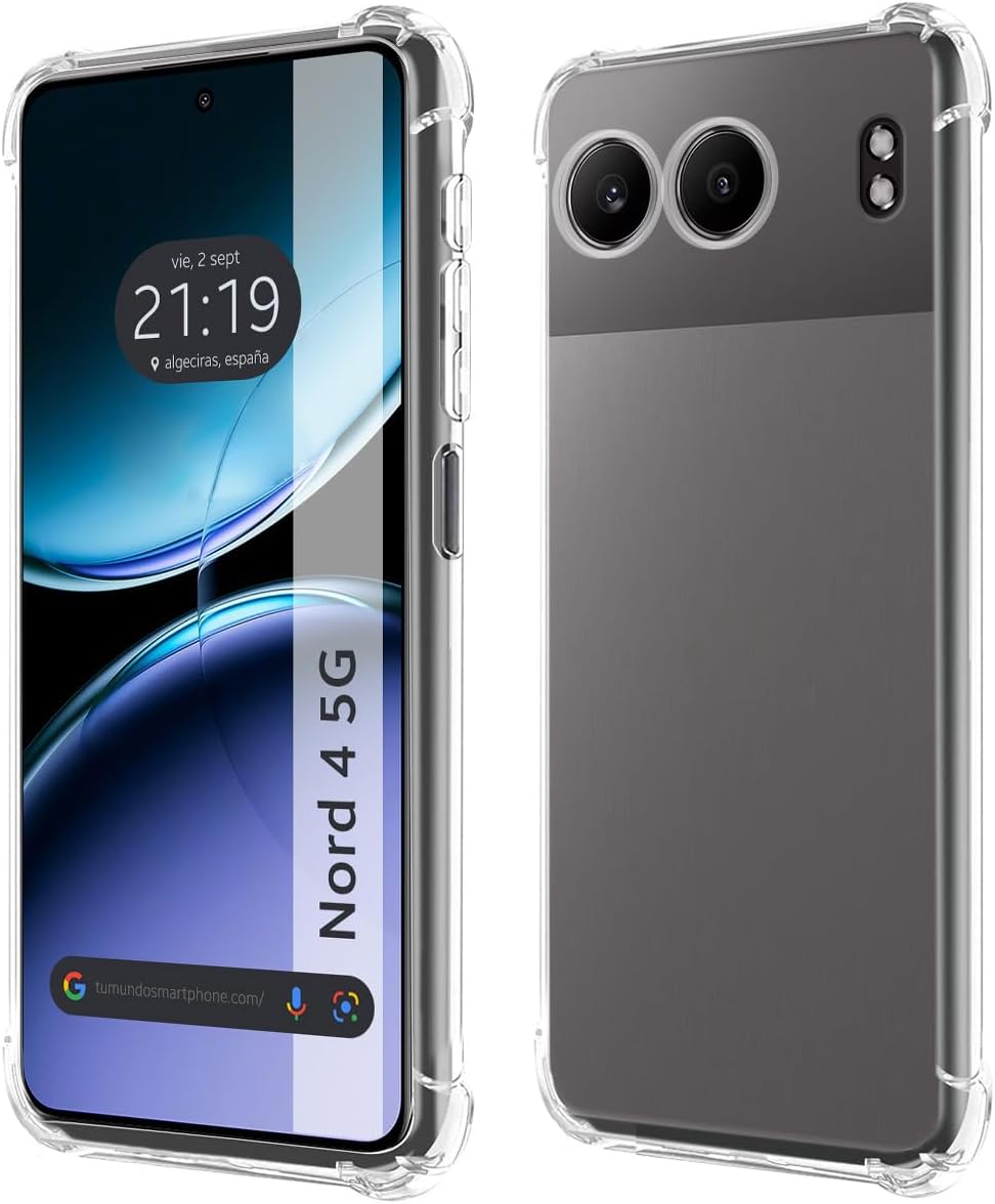Чехол для смартфона BeCover Anti-Shock for OnePlus Nord 4 5G Clear (713159) - Фото 1