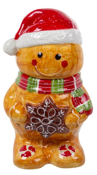 Ємність для зберігання Lefard Пряничний чоловічок 28х16.2х15 см (927-007) - Фото 1