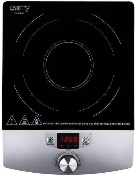 Плита електрична настільна Camry CR 6515 - Фото 1