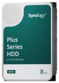 Жесткий диск внутренний Synology SATA Plus 8TB 7200rpm 512MB (HAT3310-8T) - Фото 1
