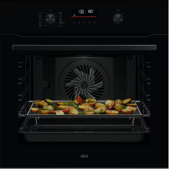 Духовой шкаф электрический AEG NBS6P53AK - Фото 1