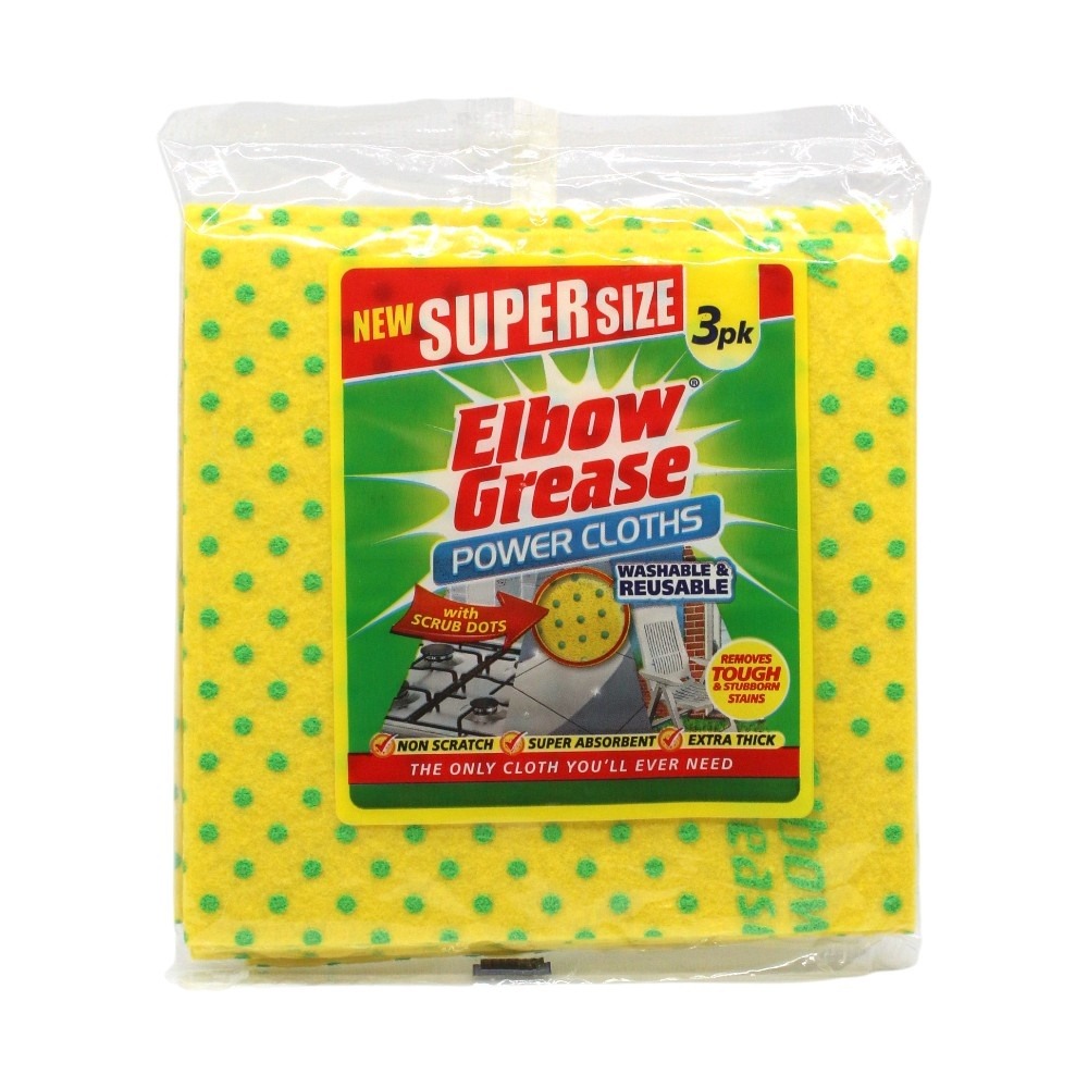 Серветка побутова Elbow Grease Super Size 3 шт. (EGUSTSS3)