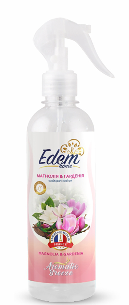 Освежитель воздуха аэрозольный Edem Home Magnolia&Gardenia 420 мл (EH550991) - Фото 1