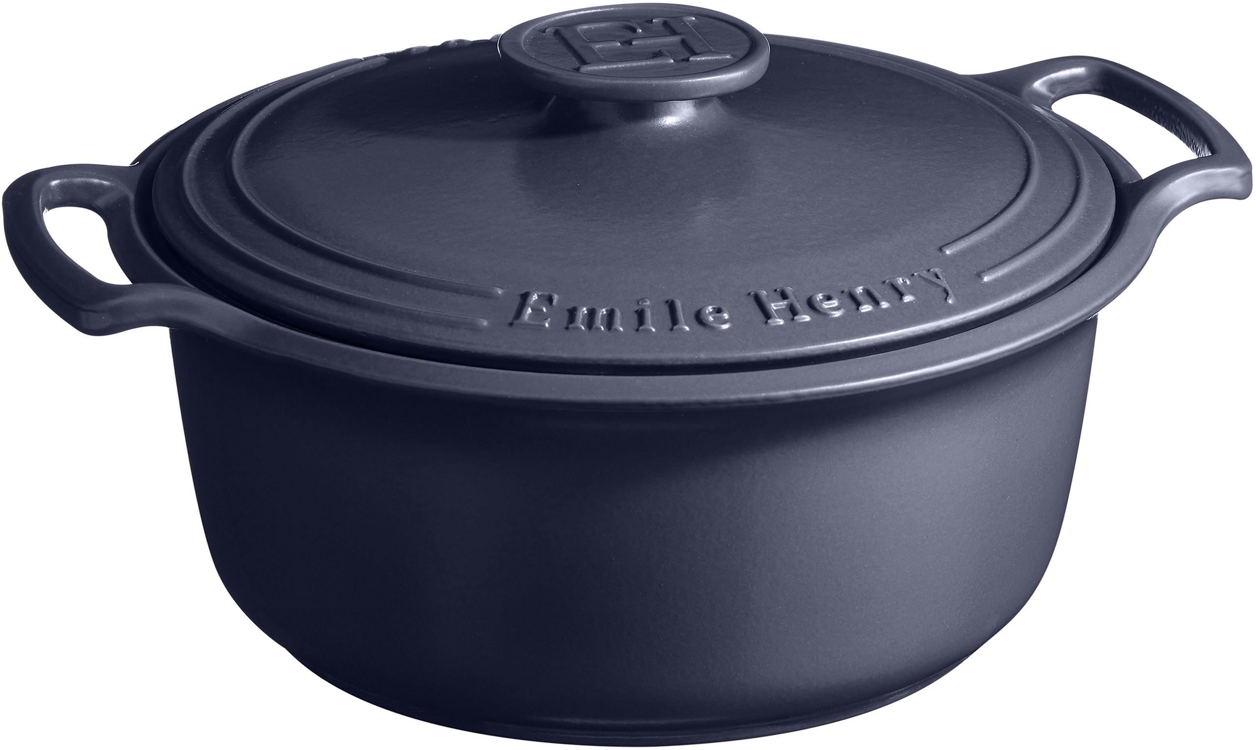 Купить Кастрюля Emile Henry Henry 5 л Синий (664760) - Фото 1 Кастрюля Emile Henry Henry 5 л Синий (664760) - Фото 1
