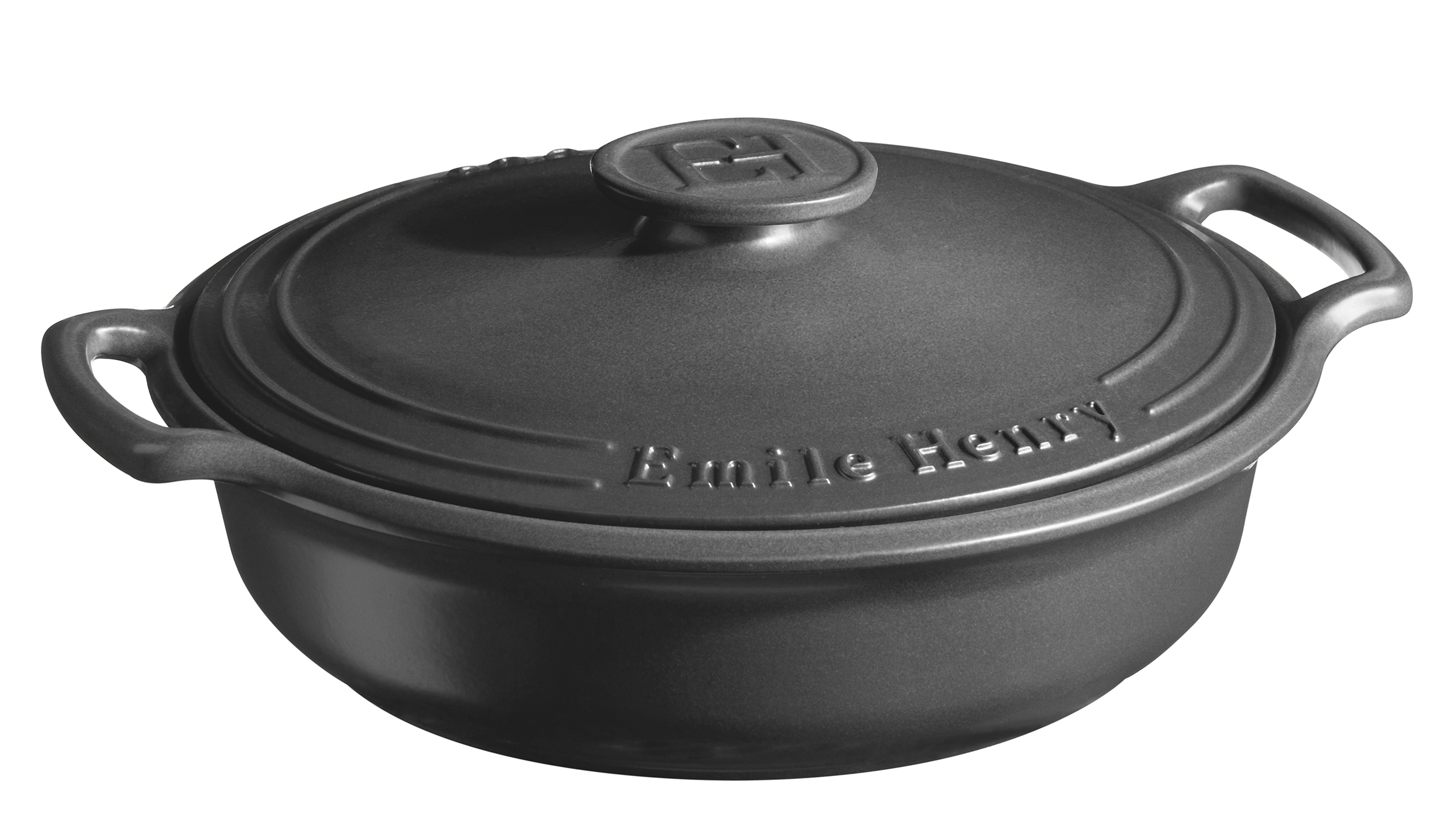 Купить Кастрюля Emile Henry Henry 3.2 л Серый (774793) - Фото 1 Кастрюля Emile Henry Henry 3.2 л Серый (774793) - Фото 1