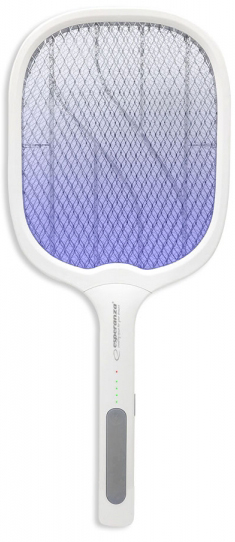 Електромухобійка Esperanza EHQ011 Insect Killer 3W + UV Lamp + світлодіод. ліхтар - Фото 1