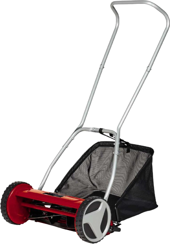 Газонокосилка ручная Einhell GC-HM 400 (3414129) - Фото 1