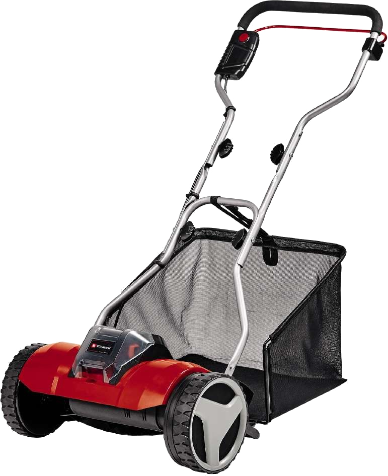 Газонокосилка аккумуляторная Einhell GE-HM 18/38 Li - Solo (3414200) - Фото 1