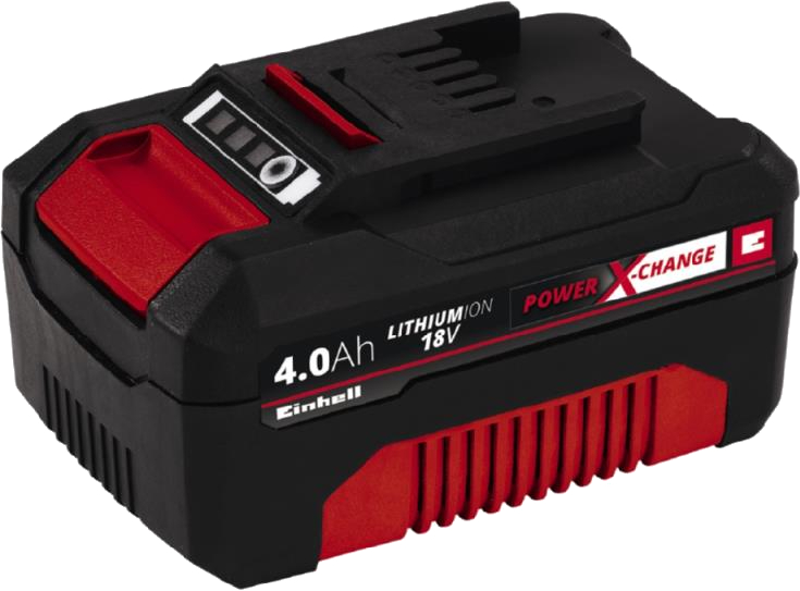 Аккумулятор для электроинструментов Einhell Power-X-Change 4.0 Ач 18V 4.0 Ah (4511396) - Фото 1