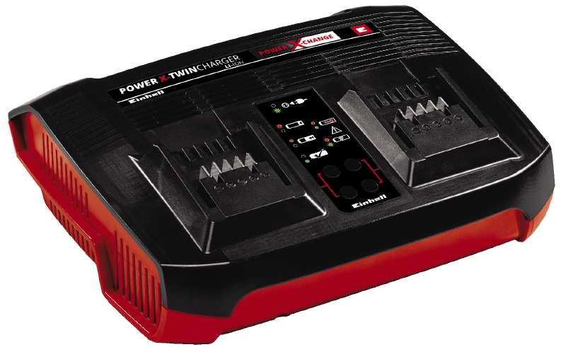 З/устройство для аккумуляторов AA/AAA Einhell Power-X-Twincharger 18V 3A (4512069) - Фото 1
