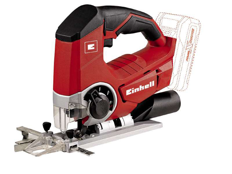 Электролобзик Einhell TE-JS 18 Li Solo (4321200) - Фото 1