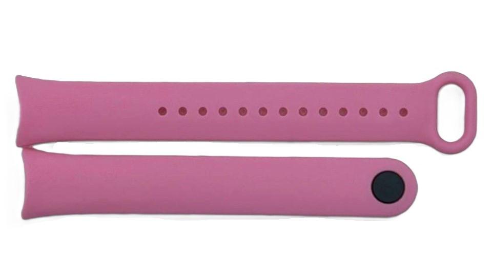 Ремешок для фитнес-браслета BeCover for Xiaomi Mi Smart Band 10 Hot Pink (713600) - Фото 1
