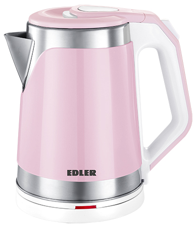 Электрический чайник Edler EK8256 Pink - Фото 1