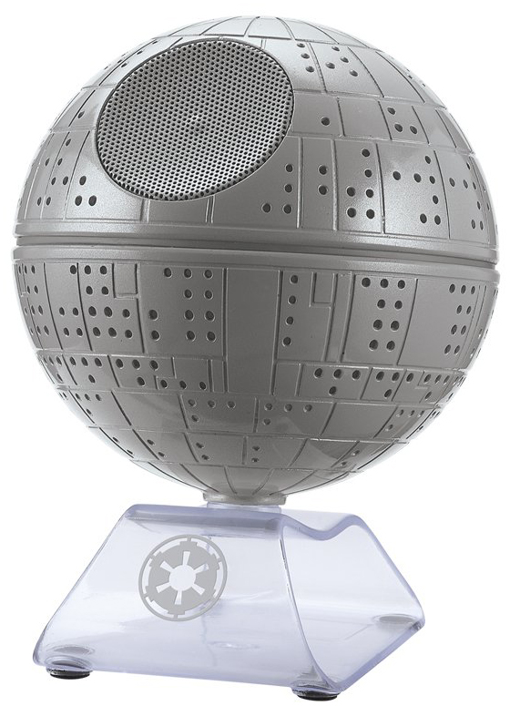 Портативная акустика eKids iHome Disney Star Wars Death Star Wireless (LI-B18.FXV7Y) - Фото 1