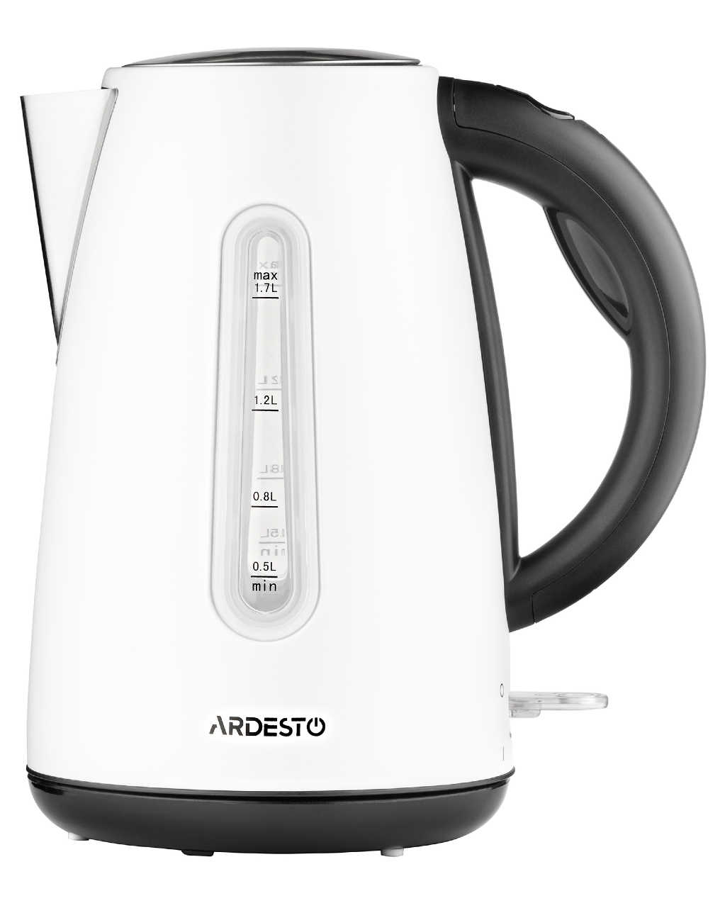 Электрический чайник Ardesto EKL-F300W White - Фото 1