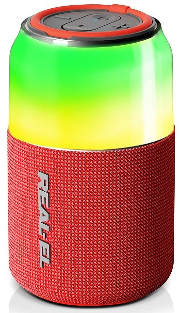 Портативная акустика REAL-EL X-705 Red (EL121600025) - Фото 1