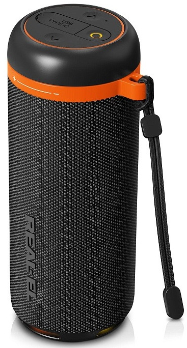 Портативная акустика REAL-EL X-711 Black (EL121600026) - Фото 1