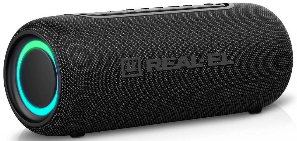Портативная акустика REAL-EL X-715 Black (EL121600027) - Фото 1