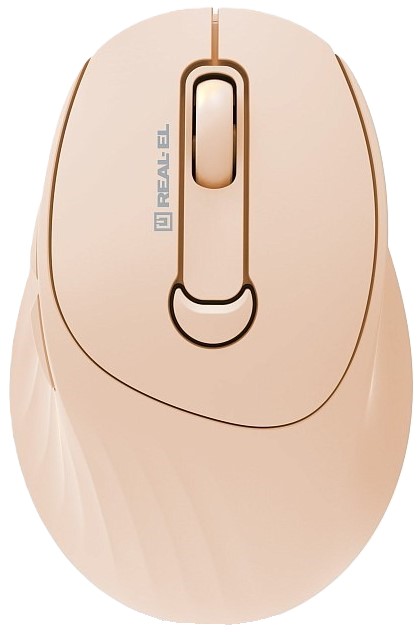 Купити Миша бездротова REAL-EL RM-370W (EL123200056) - Фото 1 Миша бездротова REAL-EL RM-370W (EL123200056) - Фото 1