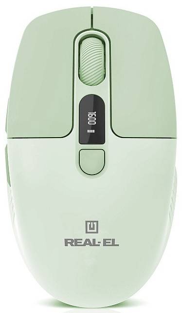 Купить Мышь беспроводная REAL-EL RM-481W - Фото 1 Мышь беспроводная REAL-EL RM-481W - Фото 1