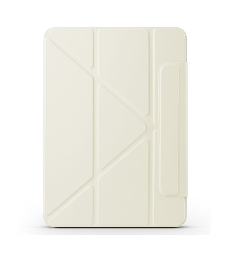 Чехол для планшета BeCover Ultra Slim Origami Flex с креплением Apple iPad Air (4/5) 2020/2022 10.9" Beige (712974) - Фото 1