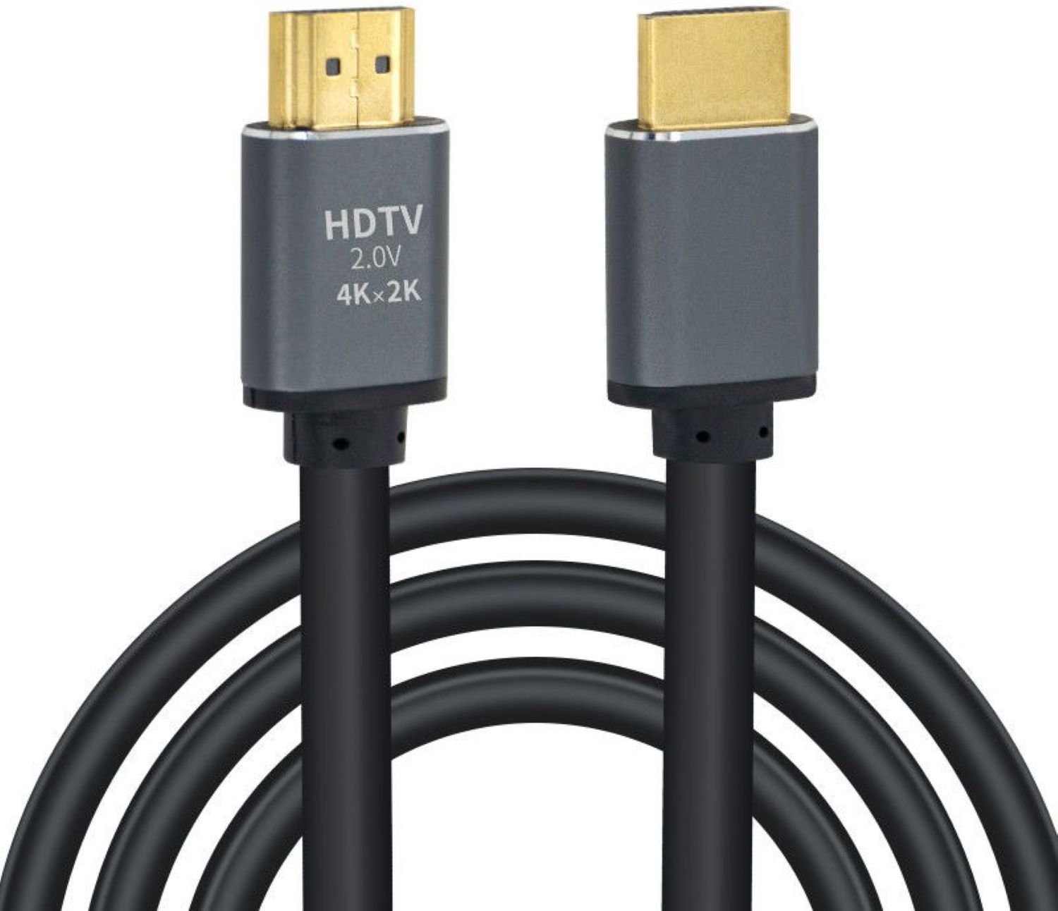 Кабель HDMI Logan HDMI V2.0 3m (EL76-0300) - Фото 1