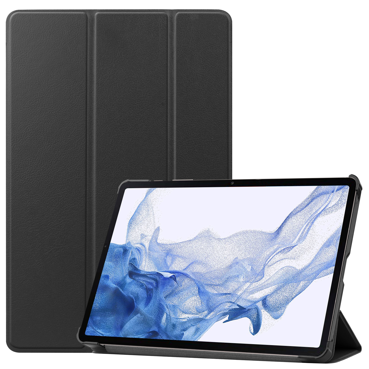 Чехол для планшета BeCover Smart Case for Samsung Galaxy Tab S10 FE (SM-X520/SM-X526) 10.9" Black (713273) - Фото 1