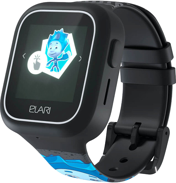 Детские часы Elari FixiTime Lite Black (ELFITL-BLK) - Фото 1