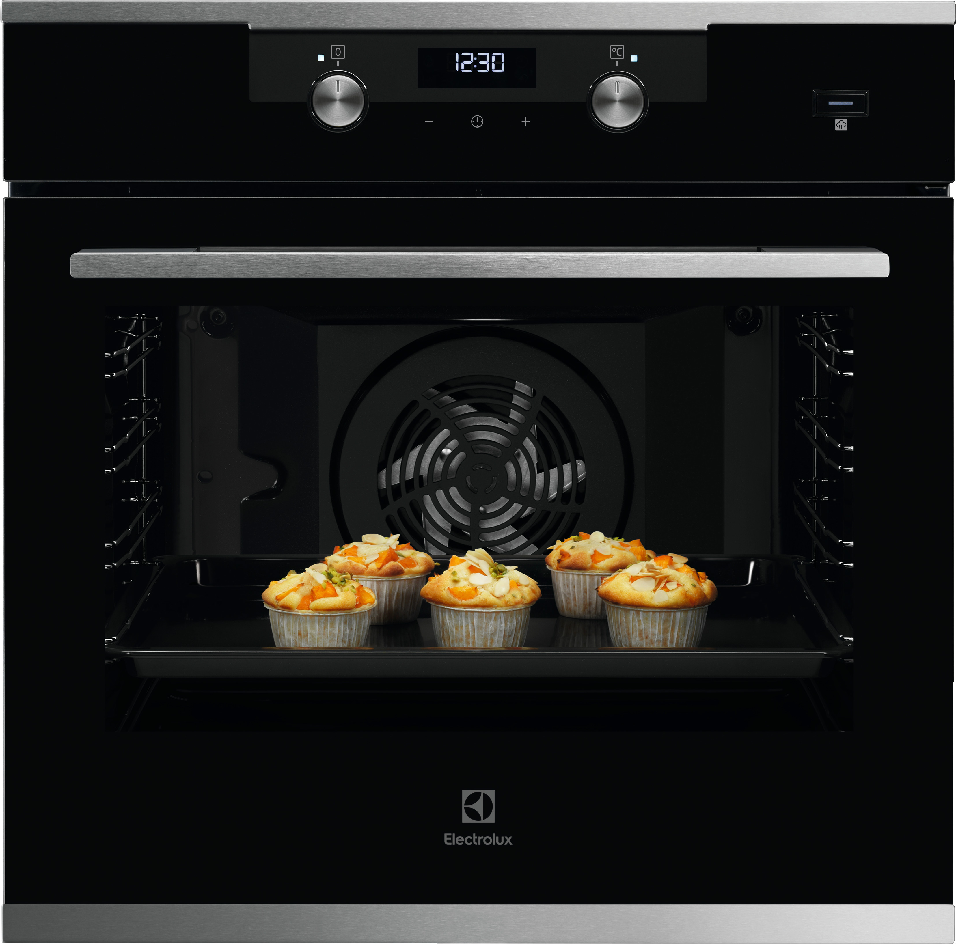Духовой шкаф электрический Electrolux KODEH70X - Фото 1