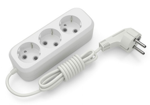 Купить Удлинитель 220В Electrum 3 розетки 3 м C-ES-1811 - Фото 1 Удлинитель 220В Electrum 3 розетки 3 м C-ES-1811 - Фото 1