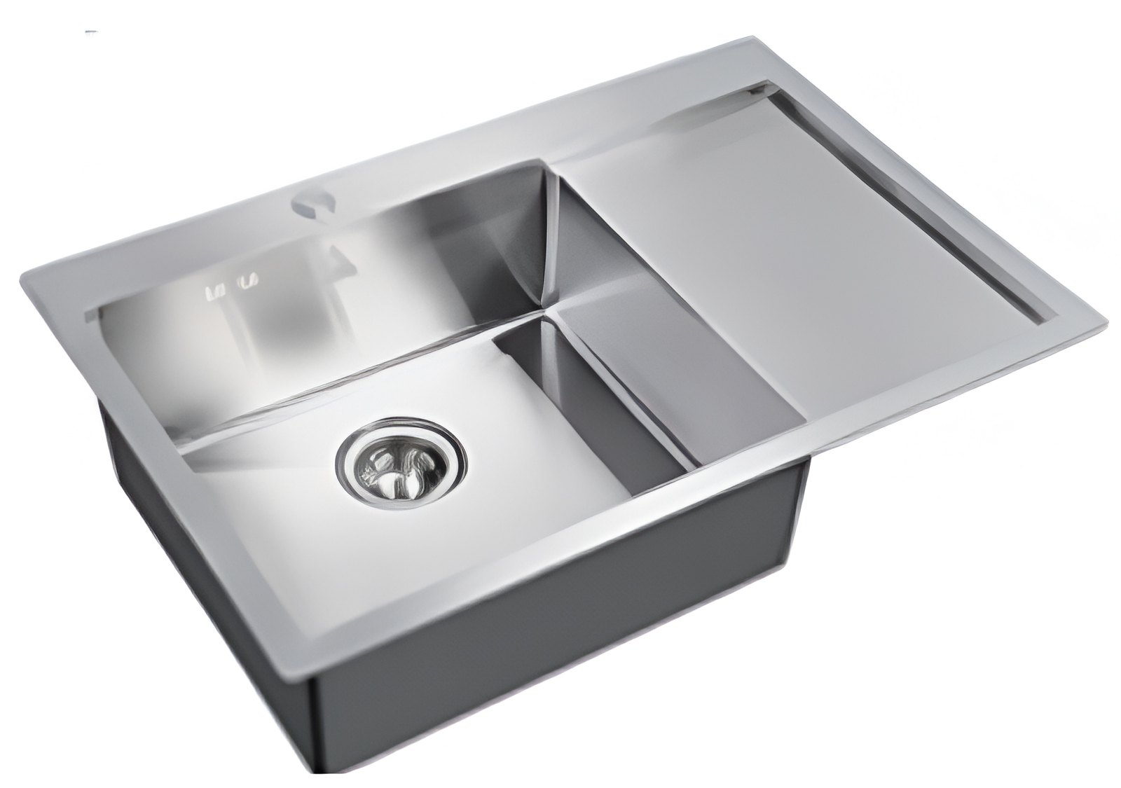 Купить Мойка кухонная Interline ELEGANT Polo Sateen - Фото 1 Мойка кухонная Interline ELEGANT Polo Sateen - Фото 1