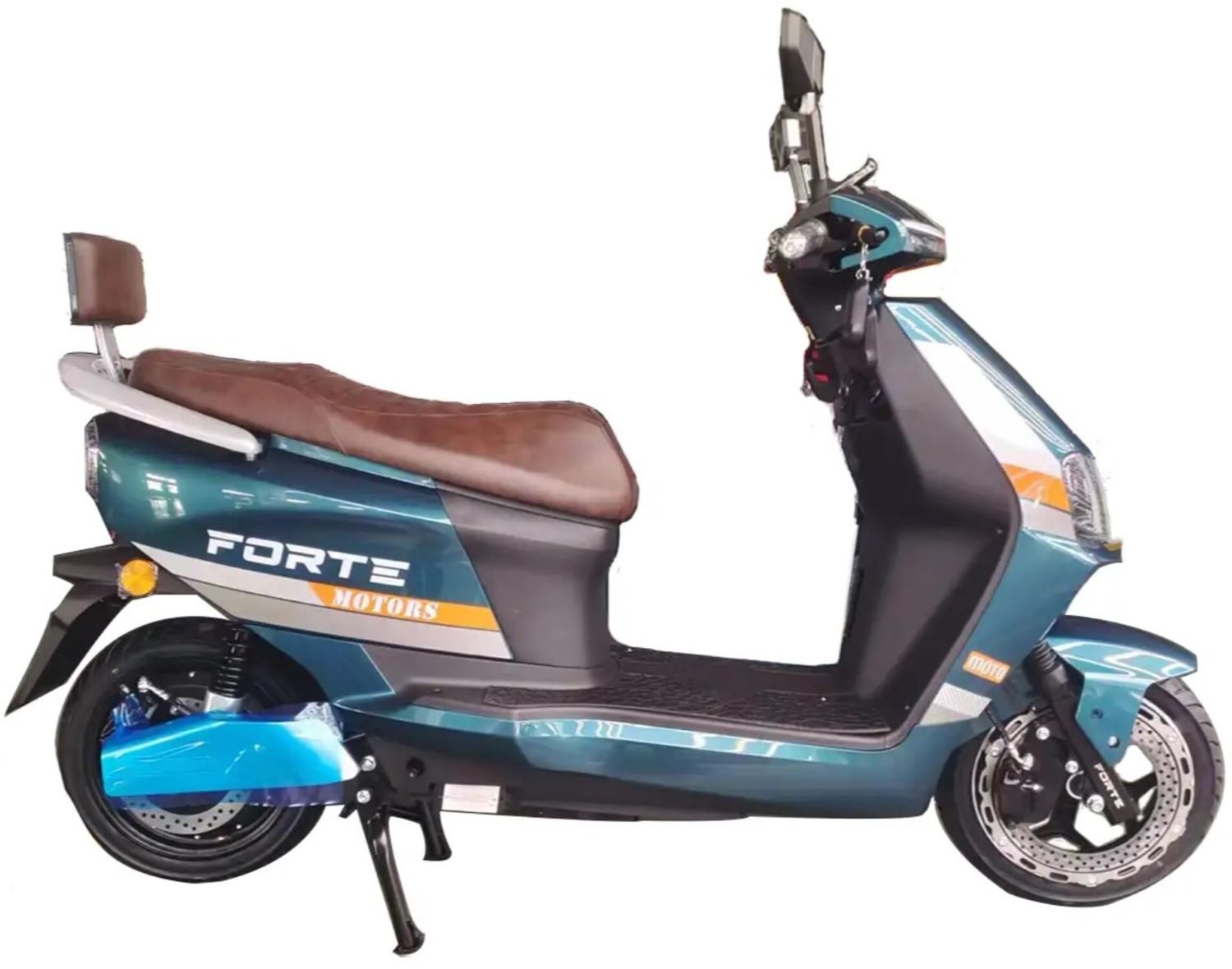 Электроскутер Forte STRIKER Green - Фото 1