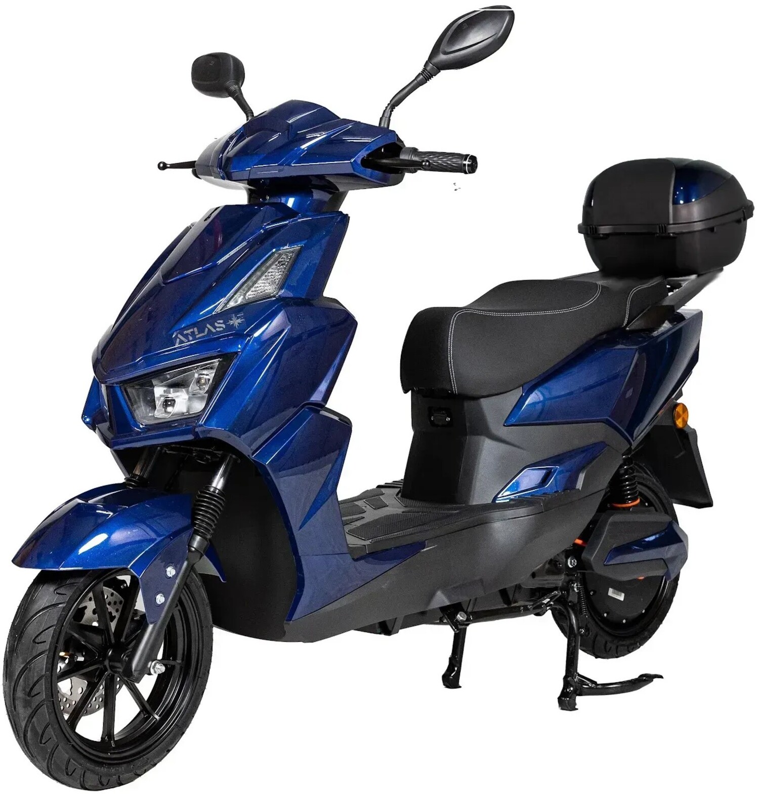 Электроскутер Atlas Tiger Box 2000W Cyan Blue (3117_atlas) - Фото 1