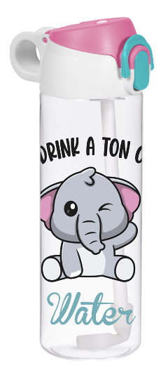 Бутылка для воды Herevin Elephant 0.75 л(161684-053) - Фото 1