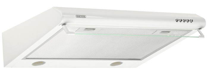 Витяжка традиційна ELEYUS BONA ІІ LED SMD 60 WH - Фото 1