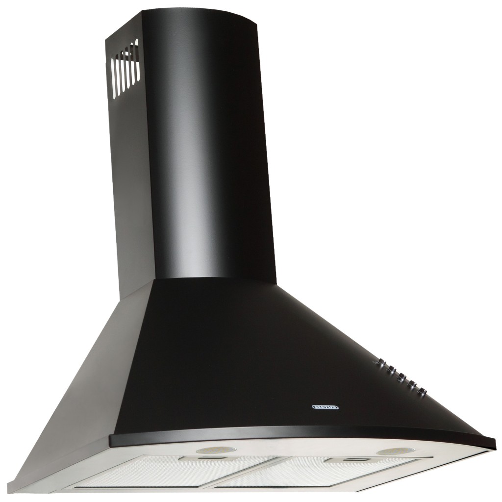 Вытяжка декоративная ELEYUS Bora 1200 LED SMD 60 BL - Фото 1