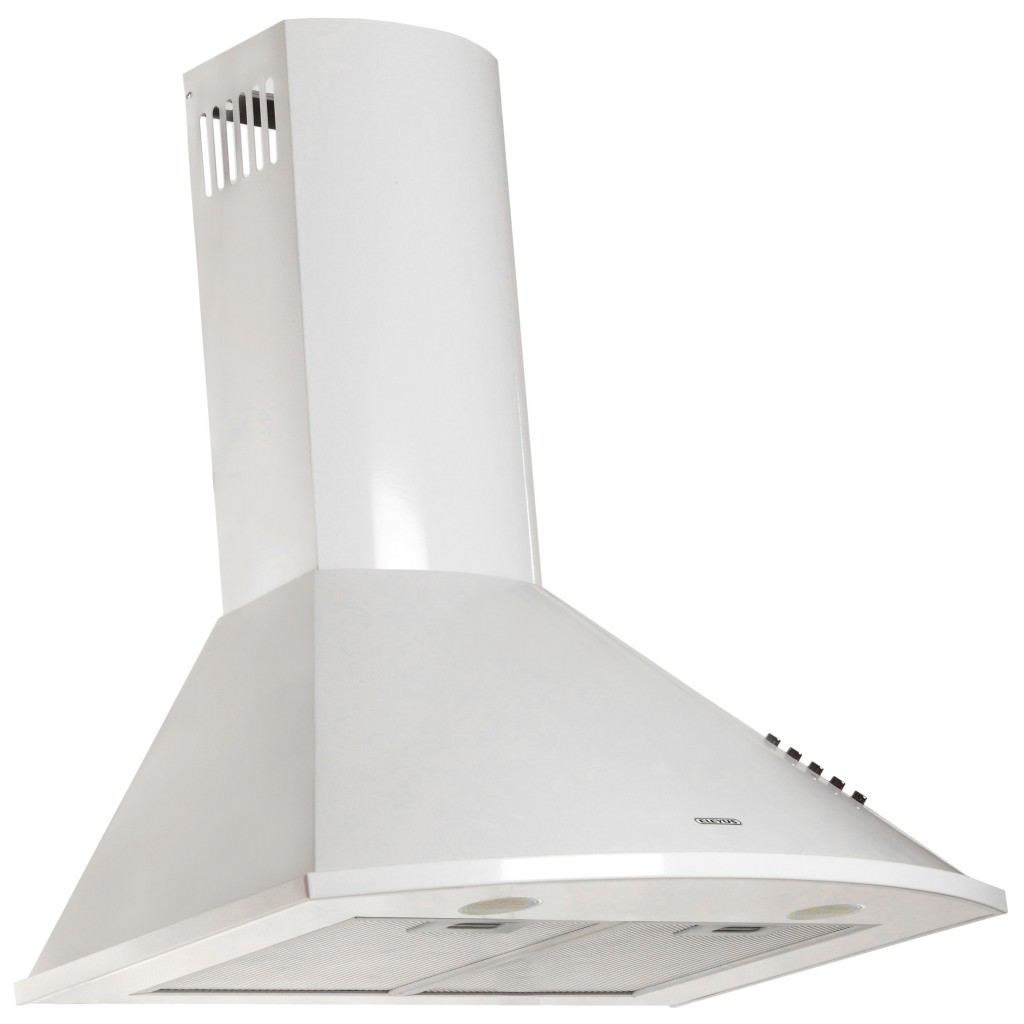 Витяжка декоративна ELEYUS Bora 1200 LED SMD 60 WH - Фото 1