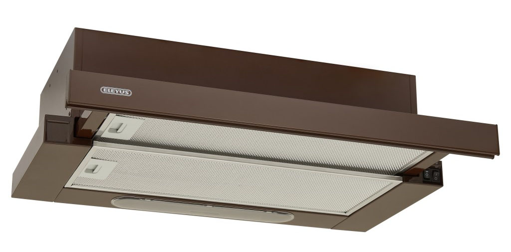 Вытяжка встраиваемая ELEYUS BREEZE 470 60 BR - Фото 1