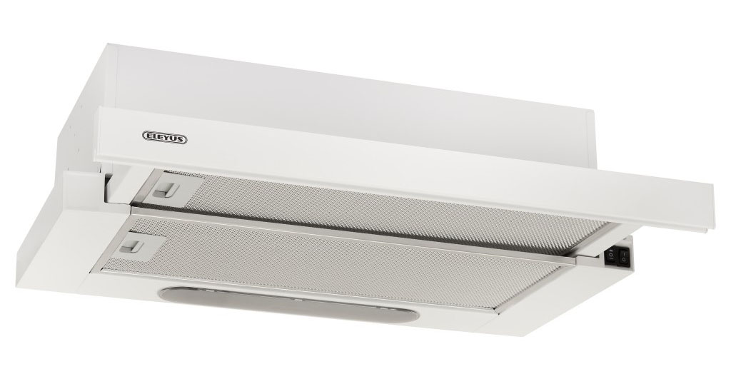 Витяжка вбудована ELEYUS BREEZE 470 60 WH - Фото 1