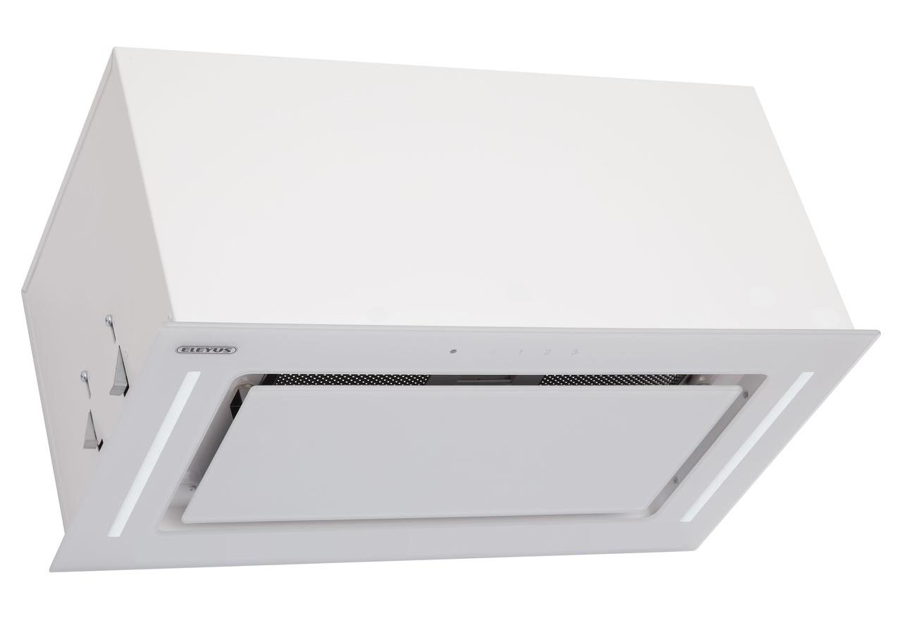 Вытяжка встраиваемая ELEYUS GEMINI 800 LED 52 WH - Фото 1