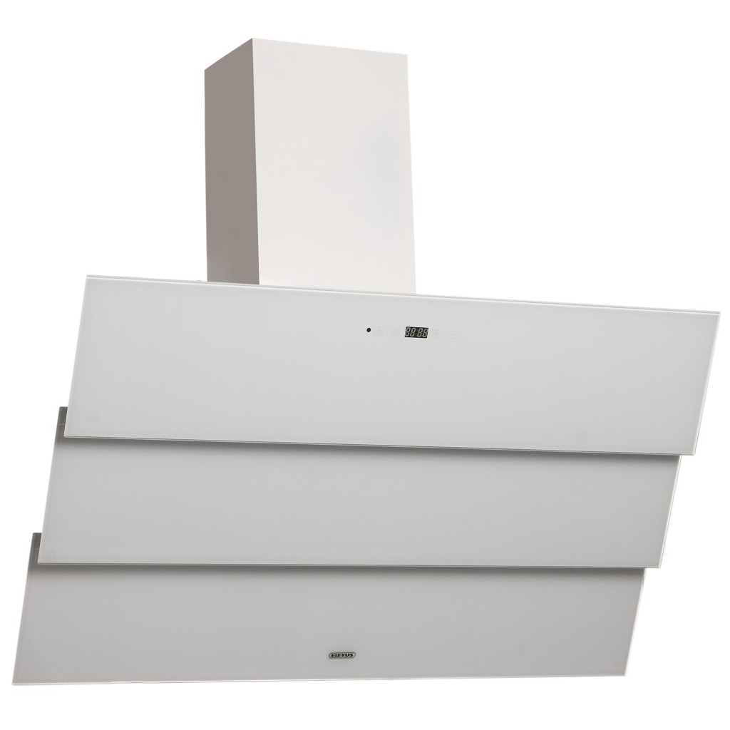 Микроповреждение - Вытяжка декоративная ELEYUS Troy 1200 LED SMD 90 WH - Фото 1