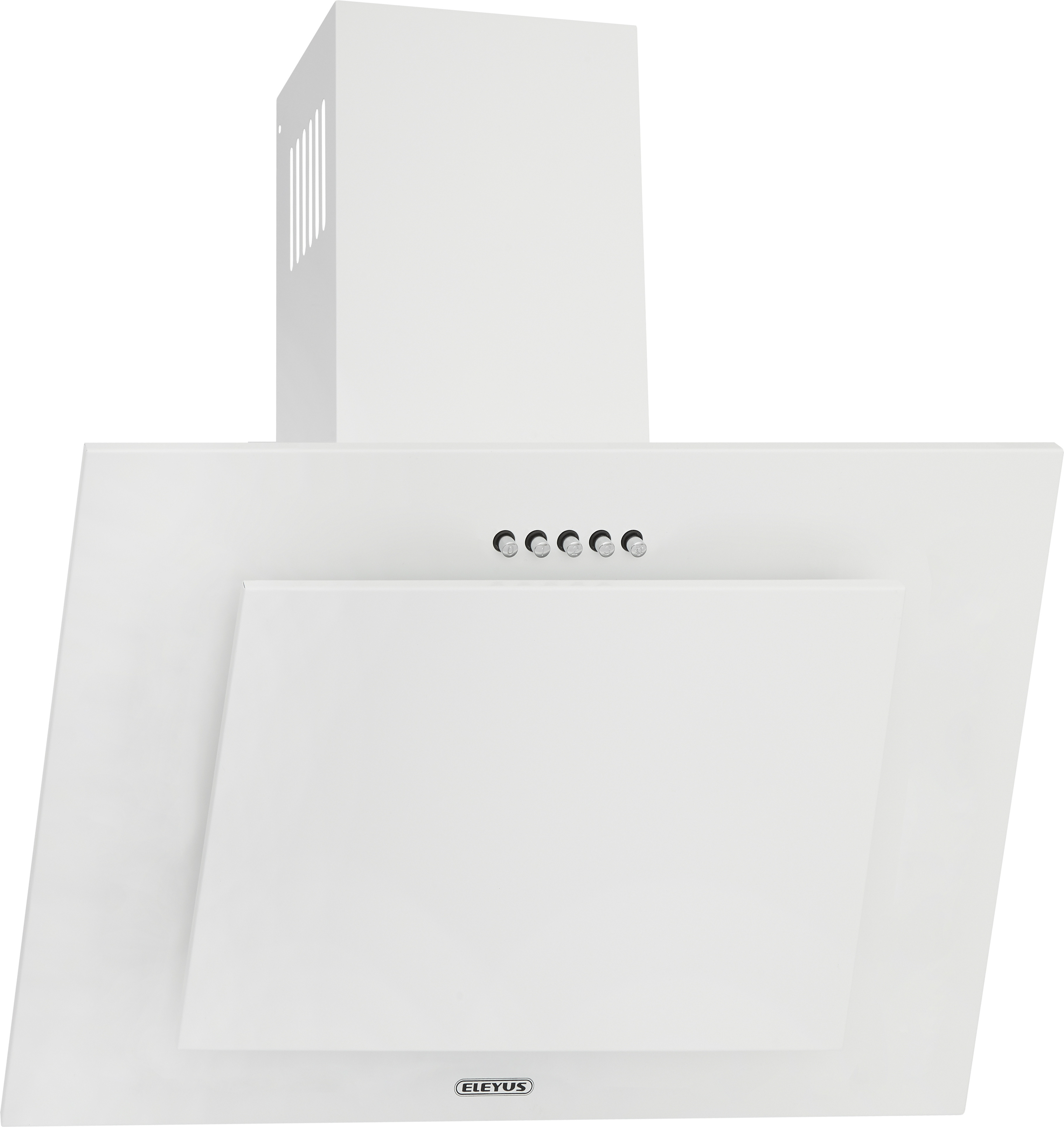 Вытяжка декоративная ELEYUS VERTICAL 470 60 WH - Фото 1