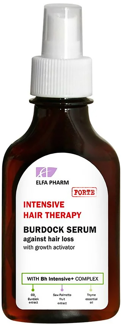 Сыворотка для волос Elfa Pharm репейная 100 мл (5901845500210) - Фото 1