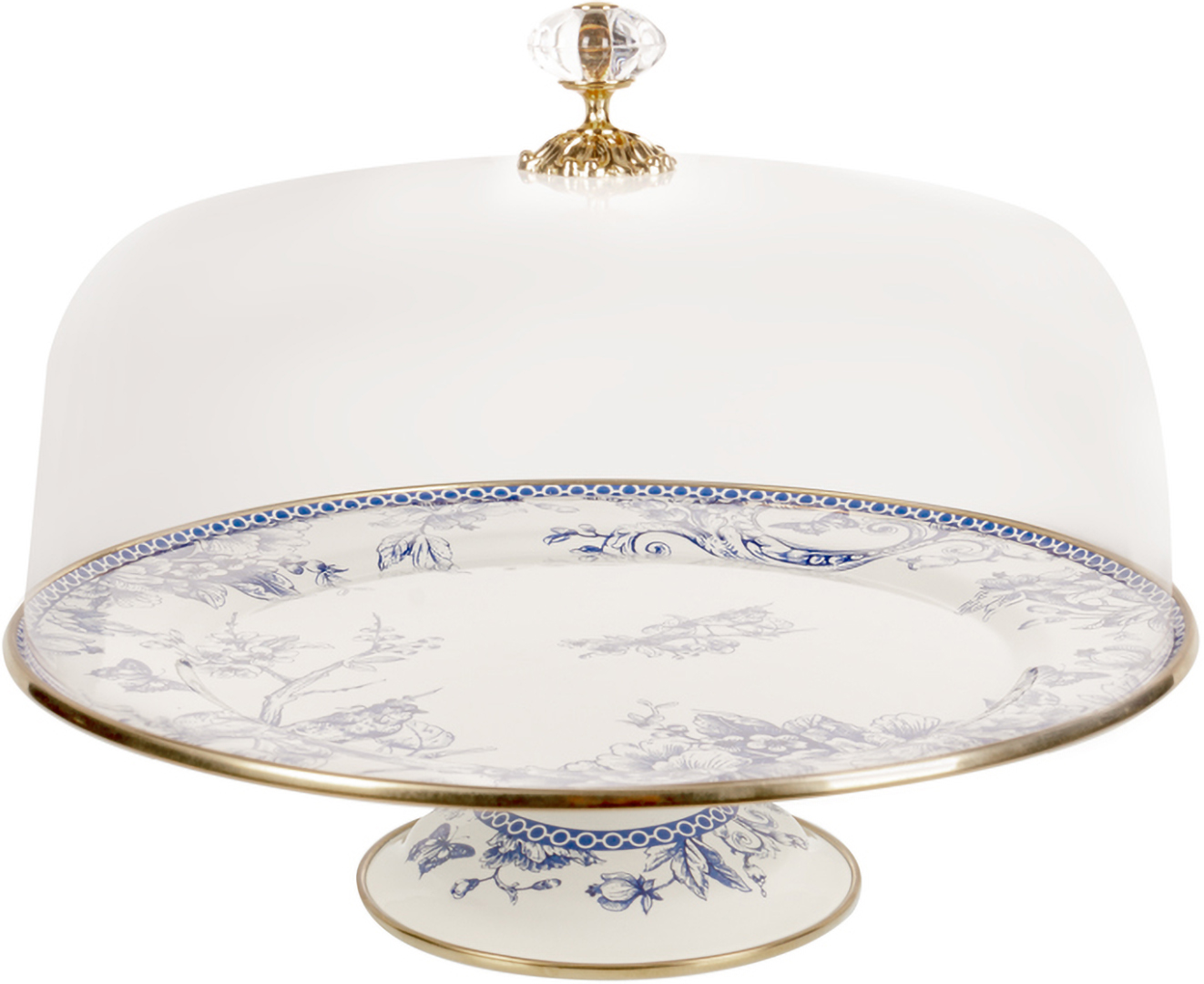 Ємність для зберігання торта ELMANI 30 см (763-029) - Фото 1