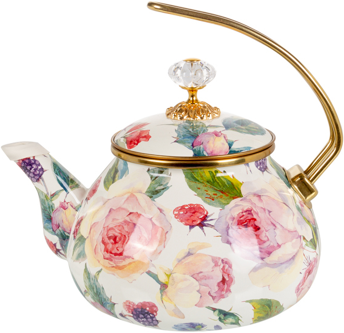 Чайник заварювальний ELMANI Peony 2.2 л (763-046) - Фото 1