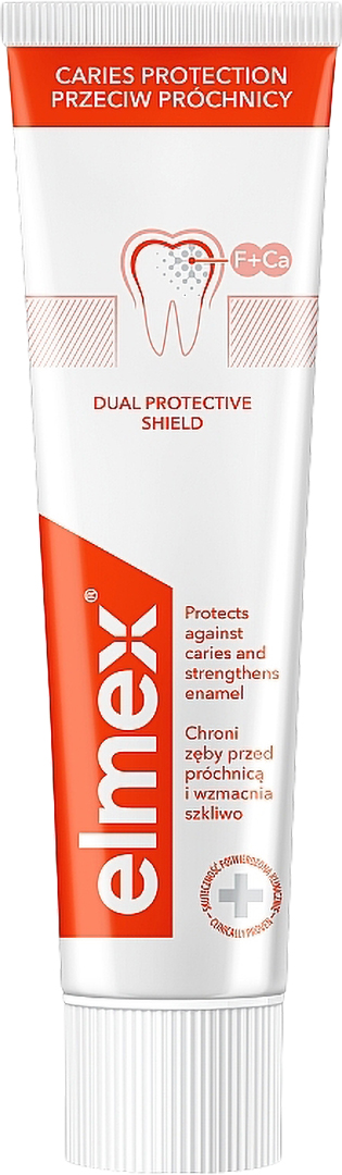 Купить Зубная паста Elmex 75 мл Защита от кариеса (4007965560002) - Фото 1 Зубная паста Elmex 75 мл Защита от кариеса (4007965560002) - Фото 1
