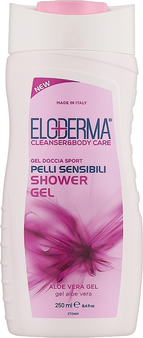 Гель для душу Eloderma 3в1 Active Skin 250 мл (ESGWAS250)