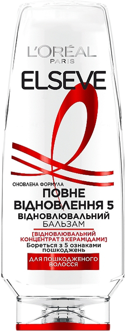 Бальзам для волос Elseve для поврежденных волос 200 мл (3600524217105) - Фото 1