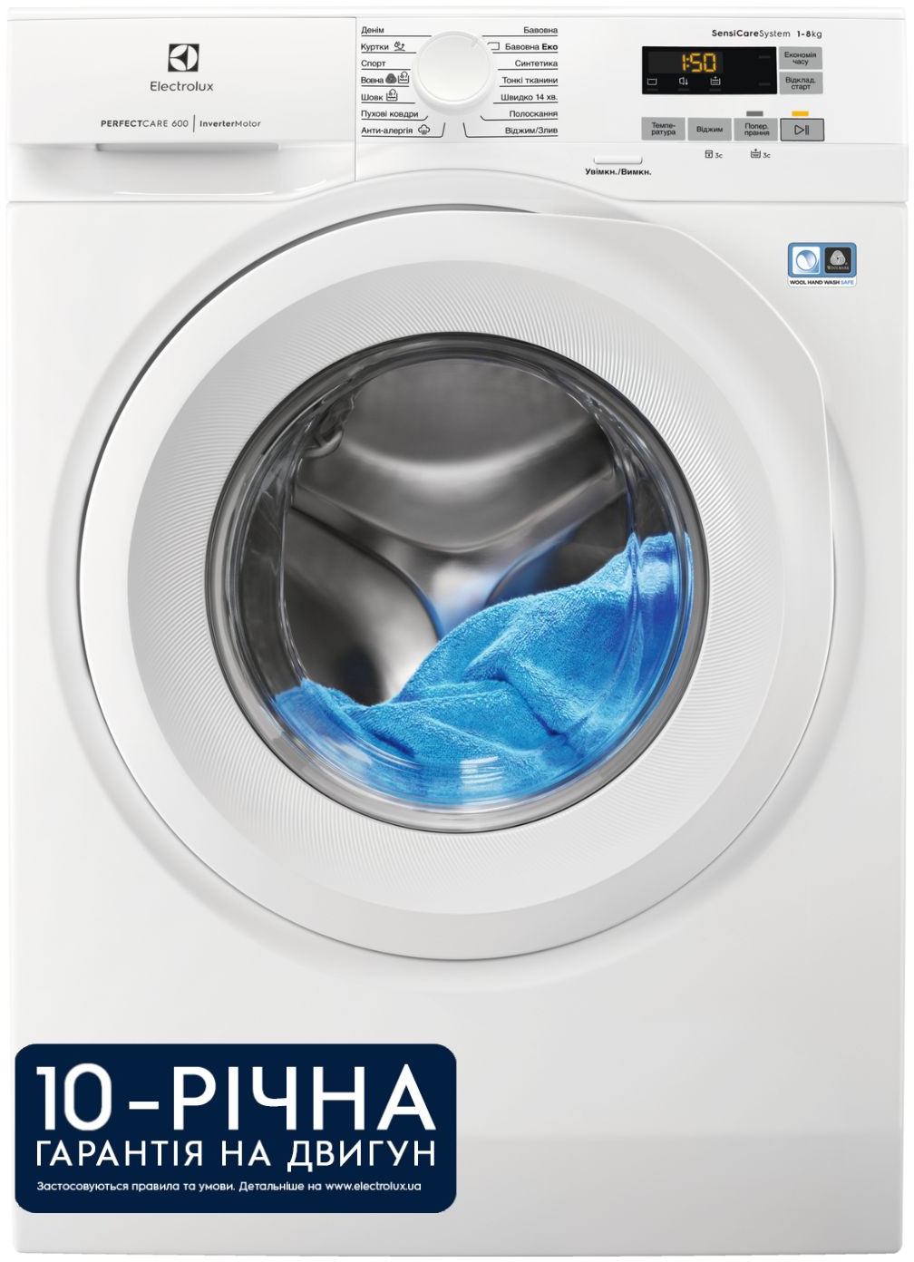 Стиральная машина Electrolux EW6FN528WU купить - цена, характеристики ...