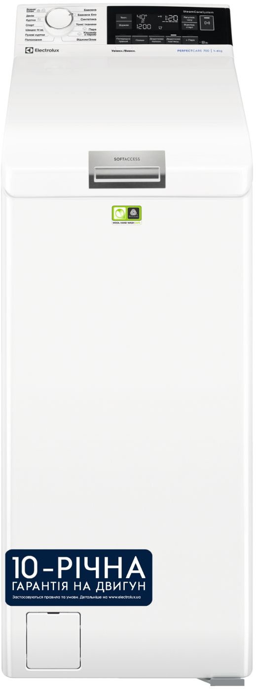 Стиральная машина Electrolux EW7TN3362U - Фото 1